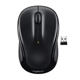Logitech M325S Wireless Mouse, Black
