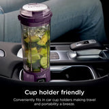 Ninja Blast Portable Blender - Passion Fruit Purple, 18 Oz