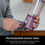 Ninja Blast Portable Blender - Passion Fruit Purple, 18 Oz