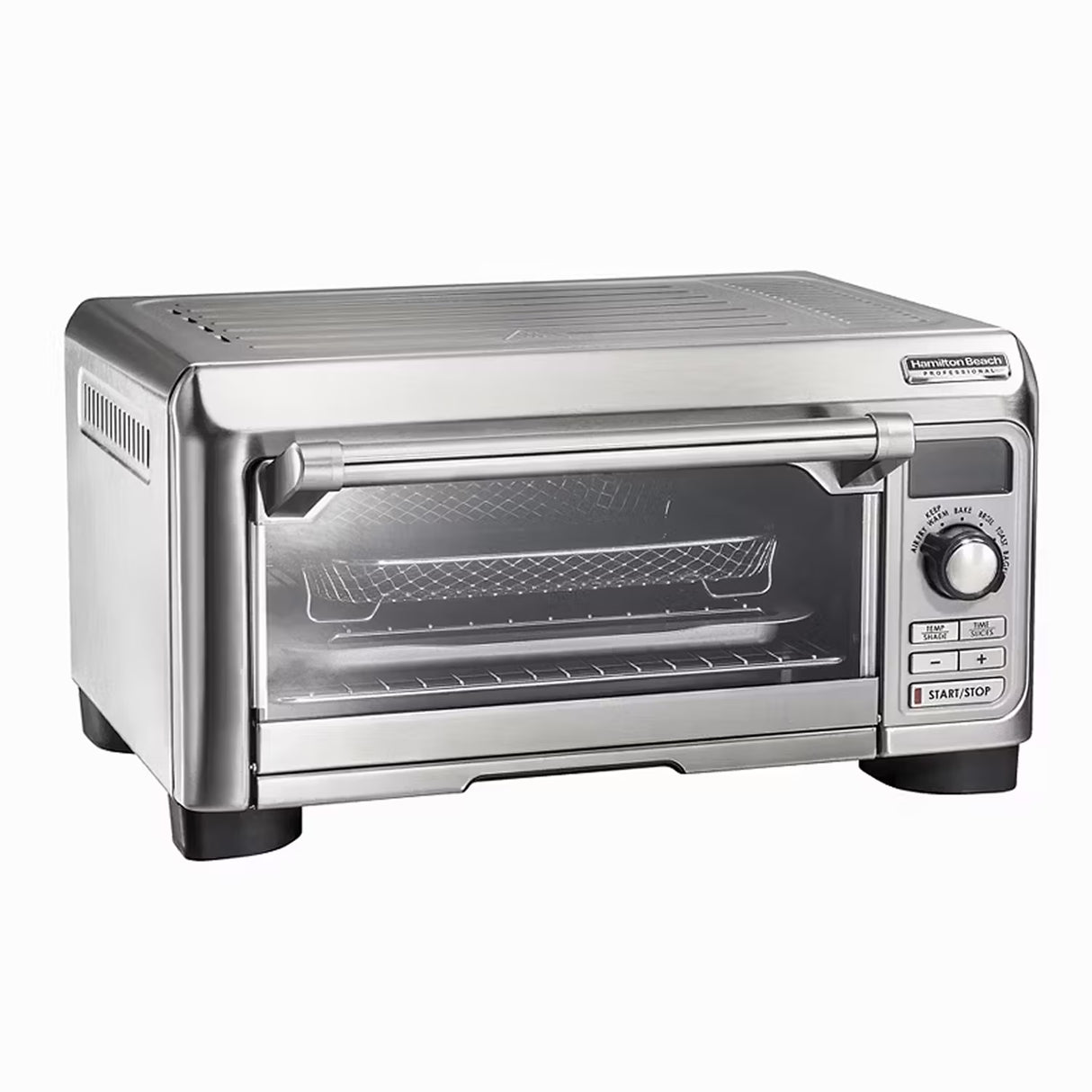 Hamilton Beach Professional 4-slice Digital Air Fry Toaster Oven - Stainless Steel