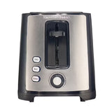 Hamilton Beach 2-Slice Extra Wide Slot Toaster – Black & Stainless Steel