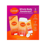 Lume Whole Body Deodorant Aluminum-Free Set - 3 pack