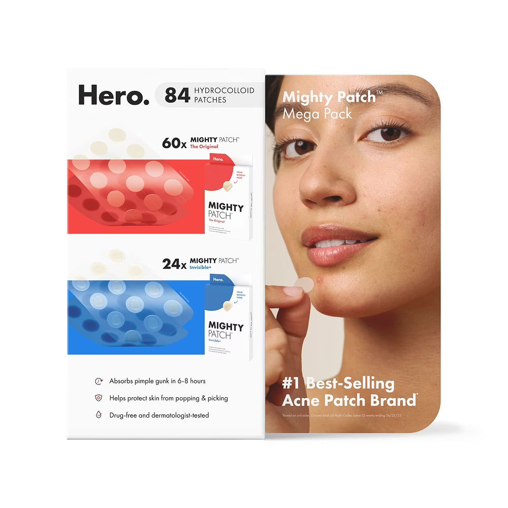 Hero Cosmetics Mighty Patch Mega Pack - 84ct