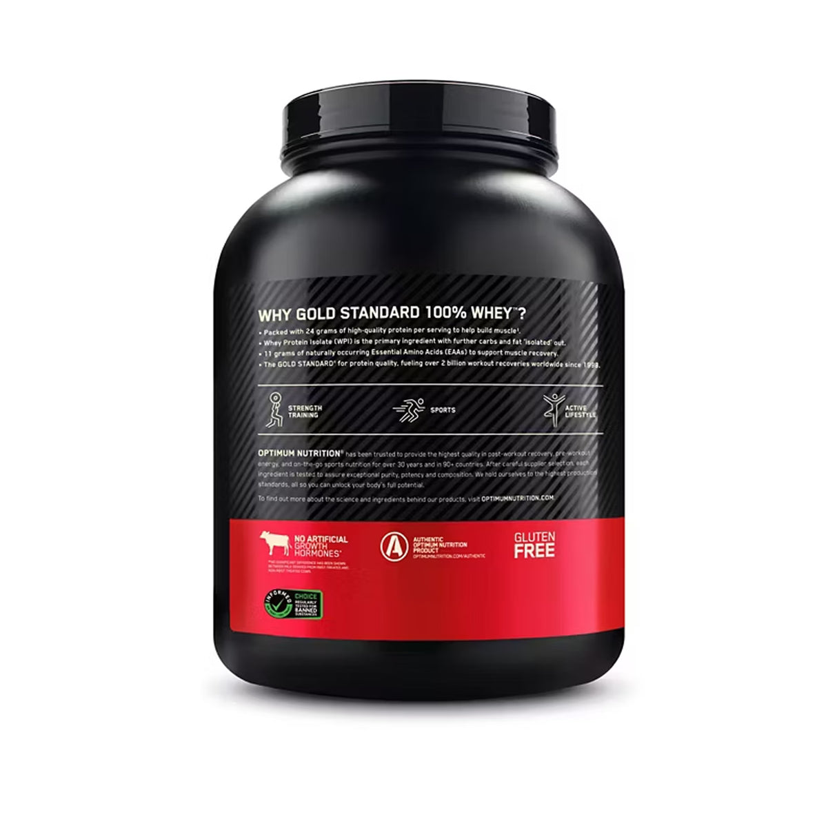 Optimum Nutrition Gold Standard French Vanilla Creme Whey Protein, 4.23 lbs.