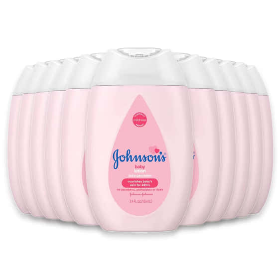 Johnson's Baby Lotion Dengan Coconut Oil - 100ml - 48 Pack | Johnson &amp; Johnson - Imported