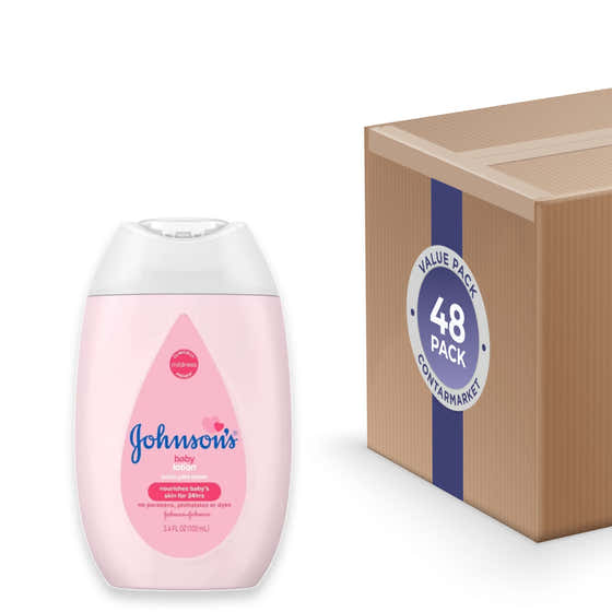 Johnson's Baby Lotion Dengan Coconut Oil - 100ml - 48 Pack | Johnson &amp; Johnson - Products