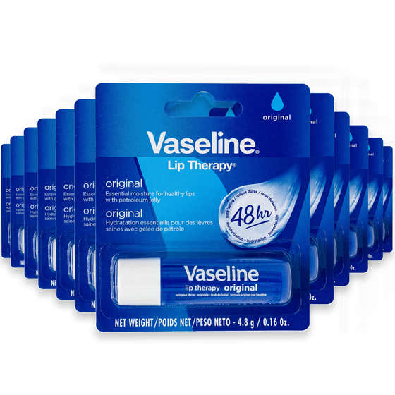 Vaseline Lip Therapy Stick, 0.16oz - 24 Pack | Vaseline - Personal Care