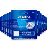 Vaseline Lip Therapy Stick, 0.16oz - 24 Pack