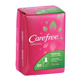 Carefree Pantiliners Regular Fresh Scent, 20 Ct –  18 Pack