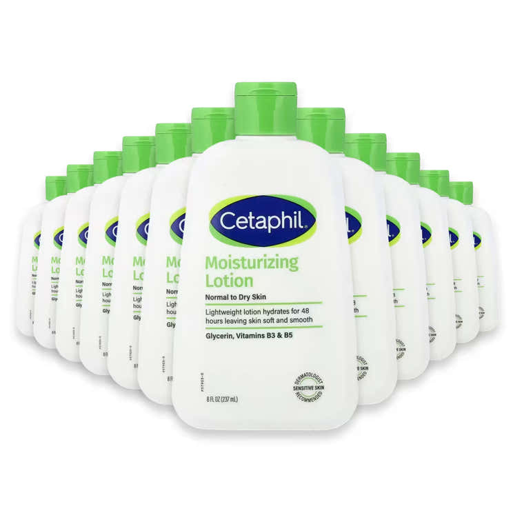 Cetaphil Moisturizing Lotion – 8 fl oz – 12 Pack | Cetaphil - Pre Order