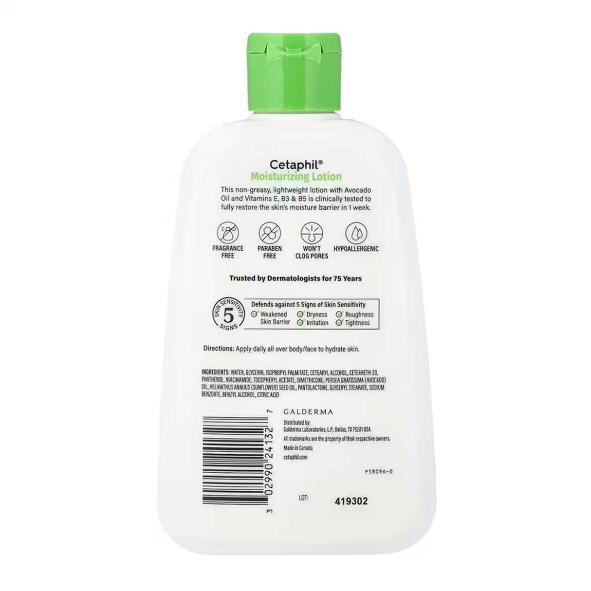 Cetaphil Moisturizing Lotion – 8 fl oz – 12 Pack