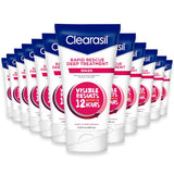 Clearasil Ultra Rapid Action Face Wash, 6.78 oz - 12 Pack