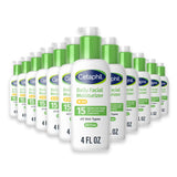 Cetaphil Daily Facial Moisturizer SPF 15, Fragrance Free - 4 fl oz - 12 Pack
