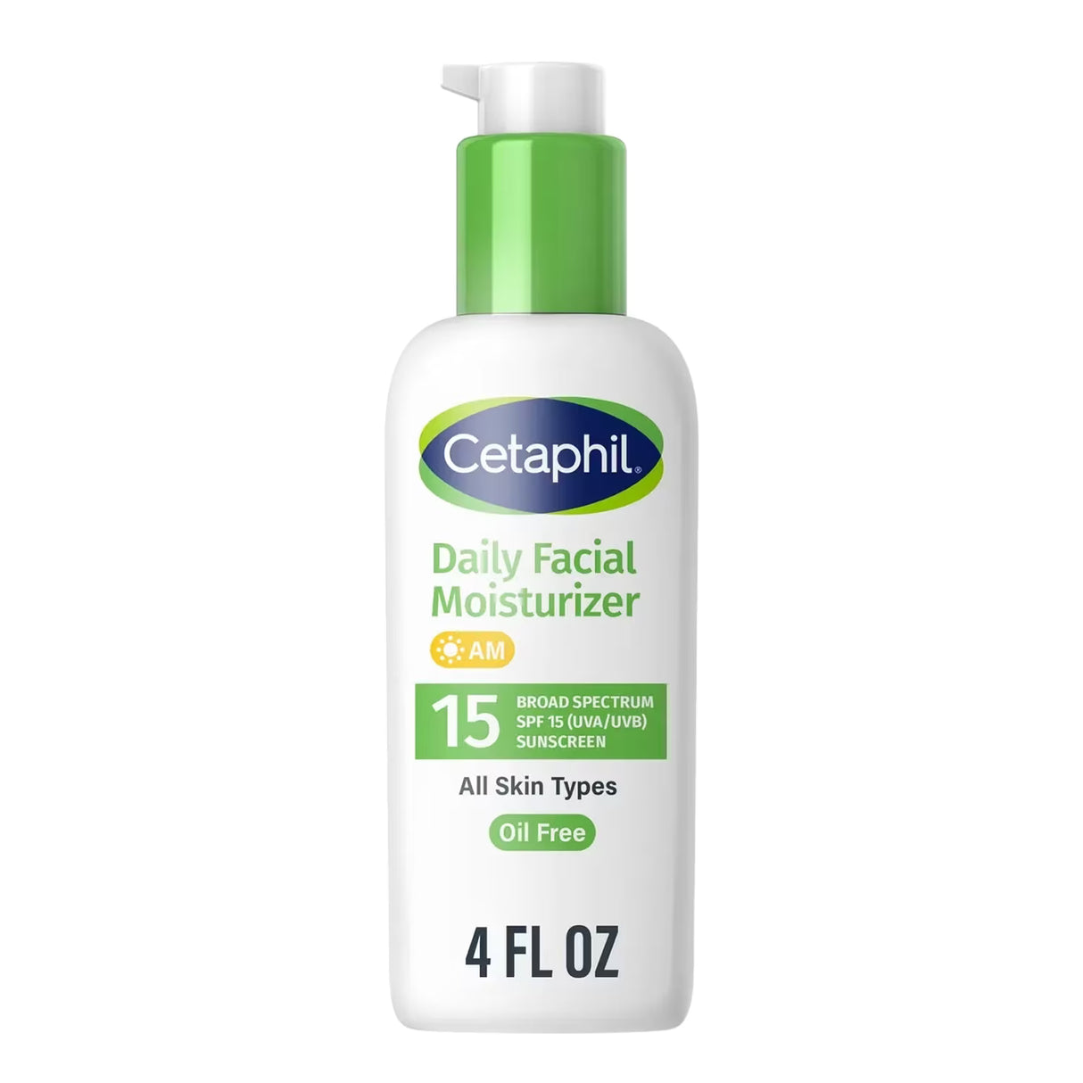 Cetaphil Daily Facial Moisturizer SPF 15, Fragrance Free - 4 fl oz - 12 Pack