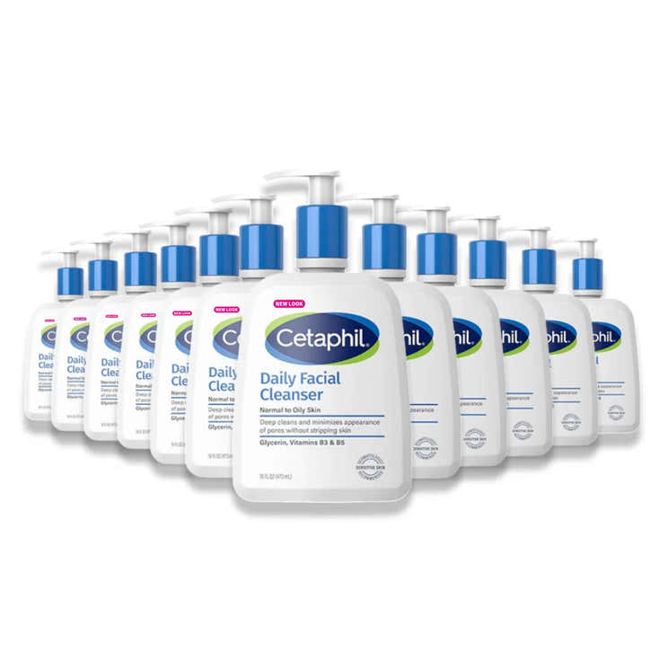 Cetaphil -  Daily Facial Cleanser 16 oz - 12 Pack | Cetaphil - Pre Order