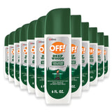 OFF! Deep Woods Pump Insect Repellent Spray - 6 oz - 12 Pack