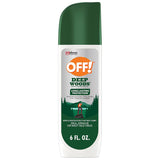 OFF! Deep Woods Pump Insect Repellent Spray - 6 oz - 12 Pack