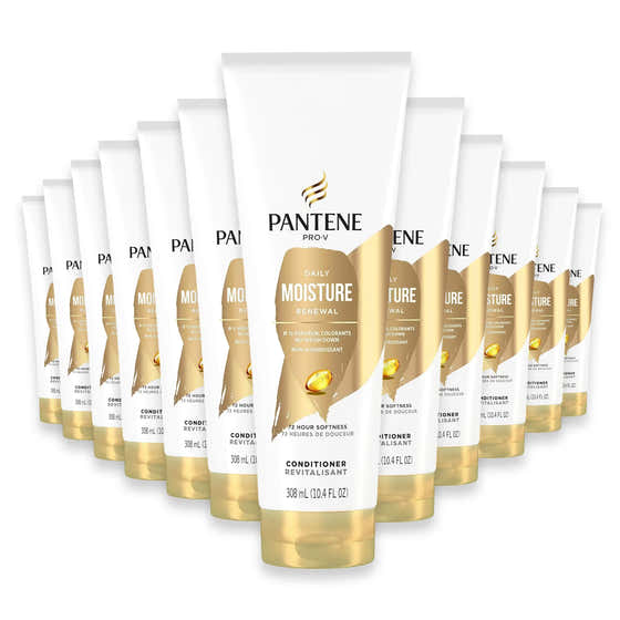 Pantene Pro-V Daily Moisture Renewal Conditioner - 10.4 oz - 12 Pack | Pantene - Health &amp; Beauty - Wholesale