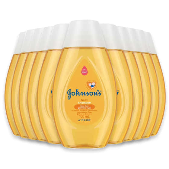 Johnson's Baby Shampoo, Classic, 100ml - 48 Pack | Johnson &amp; Johnson - Hair Care Wholesale