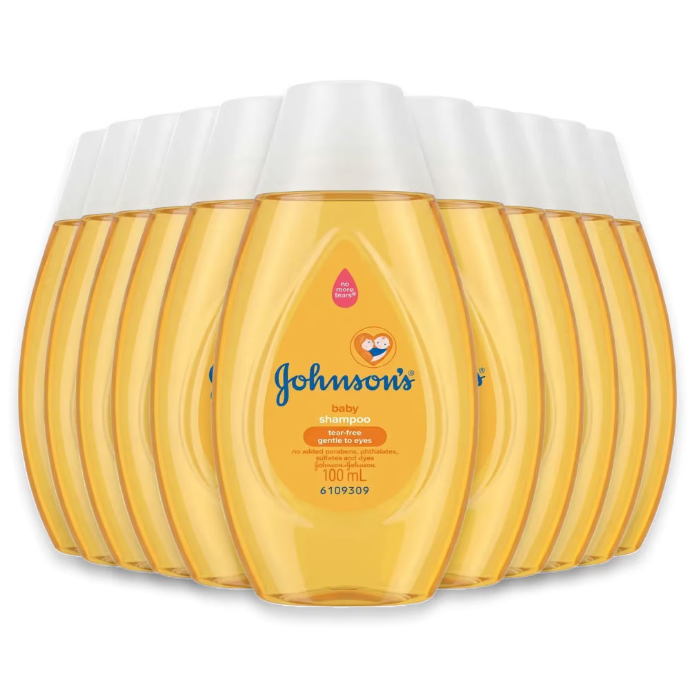 Johnson's Baby Shampoo, Classic, 100ml - 48 Pack