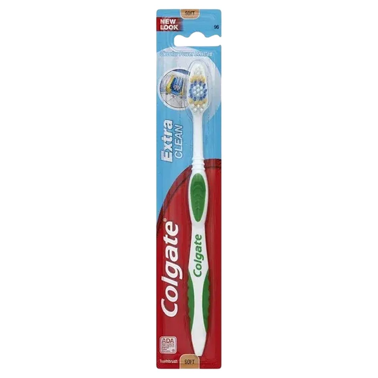 Colgate - Extra Clean Toothbrush, Firm - 1 Ct Each - 72 Pack