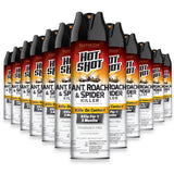 Hot Shot Ant and Roach Fragrance Free, 17.5 oz - 12 Pack