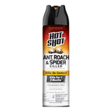 Hot Shot Ant and Roach Fragrance Free, 17.5 oz - 12 Pack