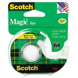 Scotch Magic Tape With Dispenser – 3/4 in x 650 in – 144 Pack