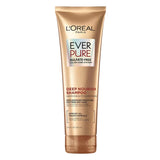 L'Oreal - Paris EverCreme Sulfate Free Shampoo, Deep Nourish, With Apricot Oil - 8.5 oz - 6 Pack