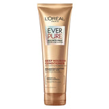 L'Oreal - Paris EverCreme Sulfate Free Conditioner, Deep Nourish, With Apricot Oil - 8.5 oz - 6 Pack