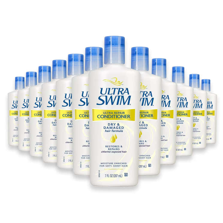 UltraSwim Chlorine Repair Conditioner – 7 oz – 12 Pack | UltraSwim - Pre Order