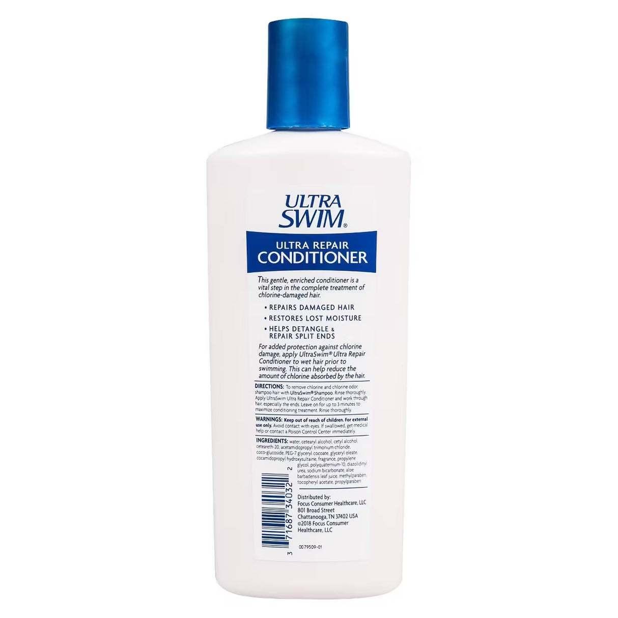 UltraSwim Chlorine Repair Conditioner – 7 oz – 12 Pack