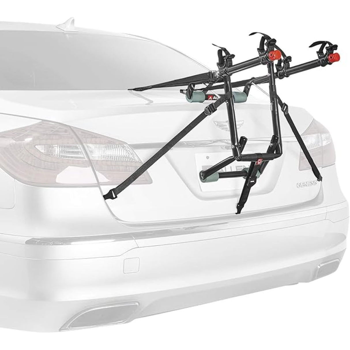Allen Deluxe Trunk Bike Carrier, 2 Bike Rack