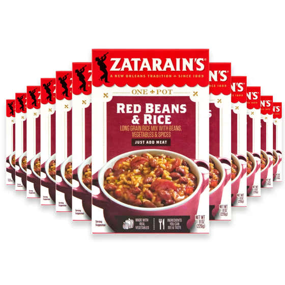 Zatarain’s Red Beans &amp; Rice Mix – 8 oz – 12 Pack | Zatarain’s - All products