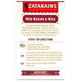 Zatarain’s Red Beans & Rice Mix – 8 oz – 12 Pack