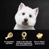 Cesar Canine Cuisine Wet Dog Food Duck Flavor – 3.5 oz – 12 Pack