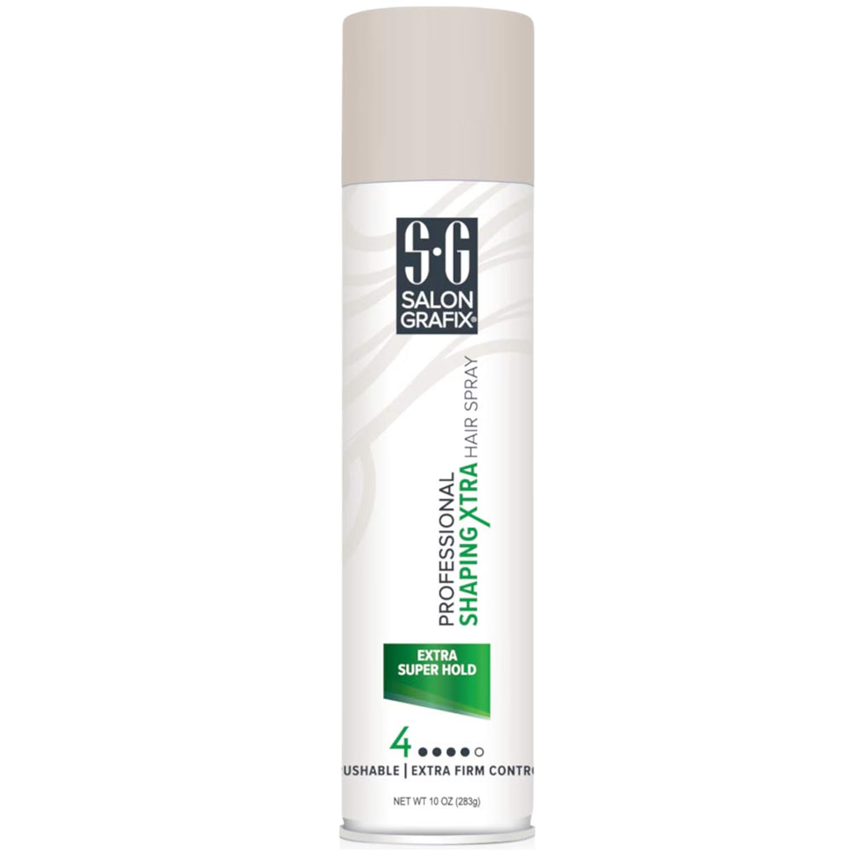 Salon Grafix Professional Shaping Xtra Hair Spray, Extra Super Hold, 10 oz - 6 Pack