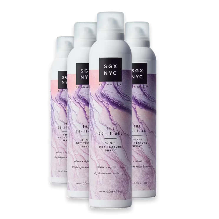 SGX NYC The Do-It-All 3-in-1 Dry Texture Spray – 6.5 Oz – 4 Pack | Salon Grafix - Pre Order