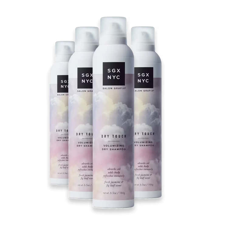 SGX NYC Dry Touch Volumizing Dry Shampoo – 6.5 Oz – 4 Pack | Salon Grafix - Pre Order