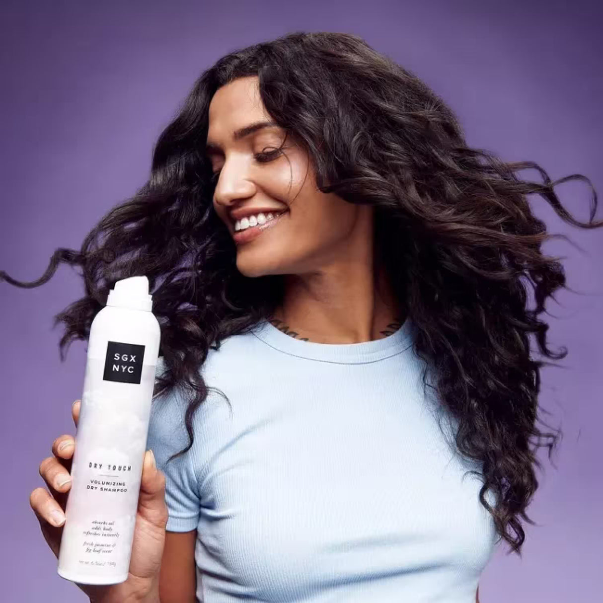 SGX NYC Dry Touch Volumizing Dry Shampoo – 6.5 Oz – 4 Pack