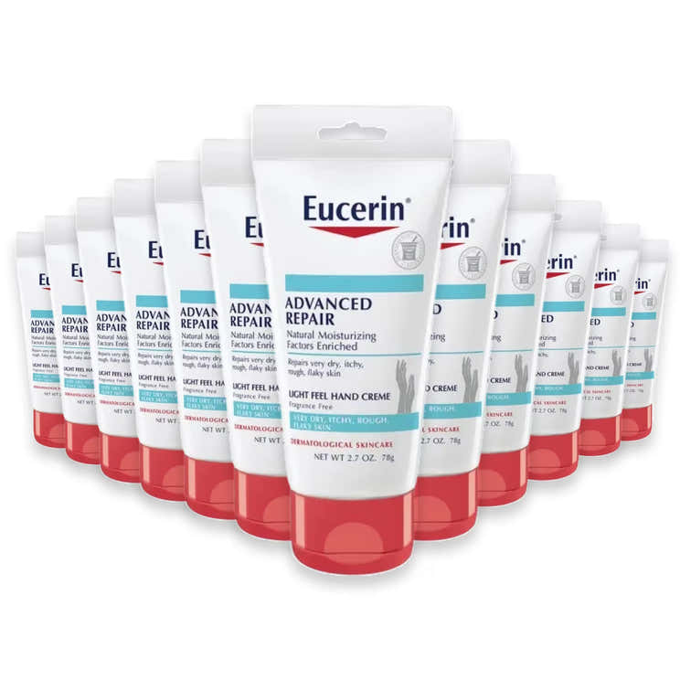 Eucerin Enriched Repair Hand Cream - 2.7 oz - 12 Pack | Eucerin - Pre Order