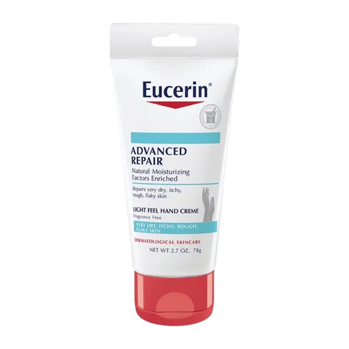Eucerin Enriched Repair Hand Cream - 2.7 oz - 12 Pack
