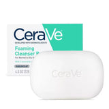 CeraVe Foaming Cleansing Bar for Face and Body, 4.5 oz - 12 Pack