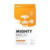 Hero Cosmetics Mighty Patch Face XL Hydrocolloid Acne Patches, 5 Ct - 24 Pack