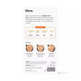 Hero Cosmetics Mighty Patch Face XL Hydrocolloid Acne Patches, 5 Ct - 24 Pack