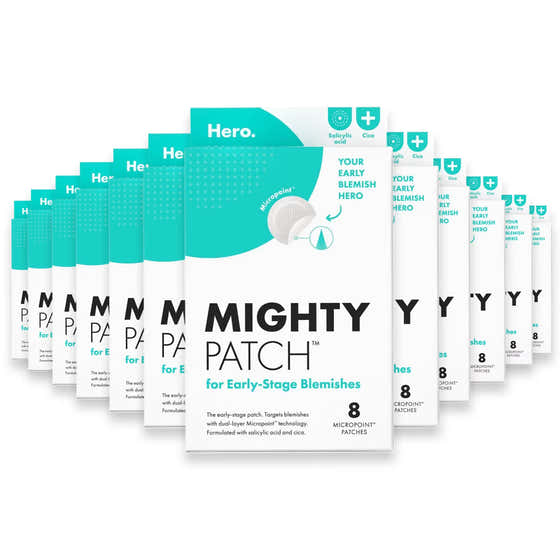 Hero Cosmetics Mighty Patch Micropoint for Blemishes, 8 Ct - 24 Pack | Hero Cosmetics - New Arrivals