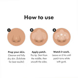 Hero Cosmetics Mighty Patch Nose Hydrocolloid Patches - 10 Ct - 24 Pack