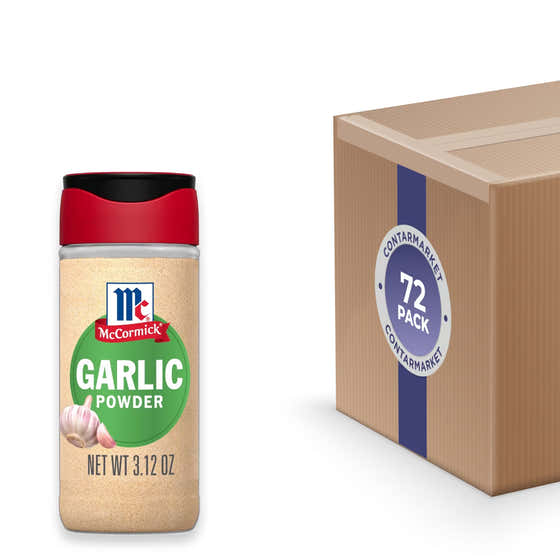 McCormick Garlic Powder Pantry Seasoning - 3.12 oz - 72 Pack | McCormick - New Arrivals