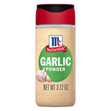 McCormick Garlic Powder Pantry Seasoning - 3.12 oz - 72 Pack