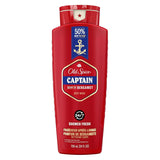 Old Spice Captain Body Wash - 24 oz - 4 Pack